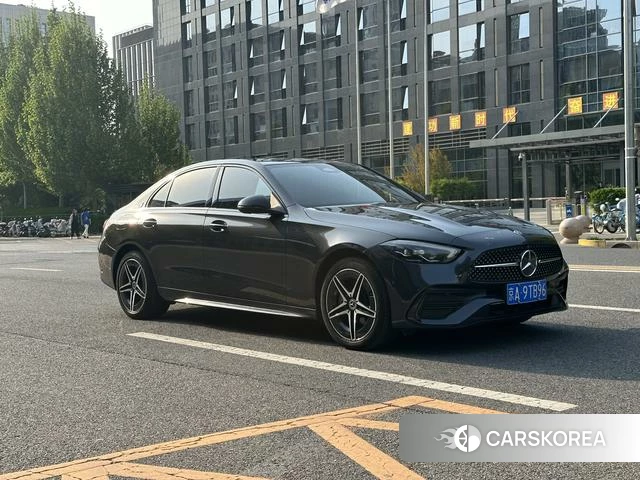 Mercedes-Benz Class C 2023 Темно-серый из Китая, фото 6