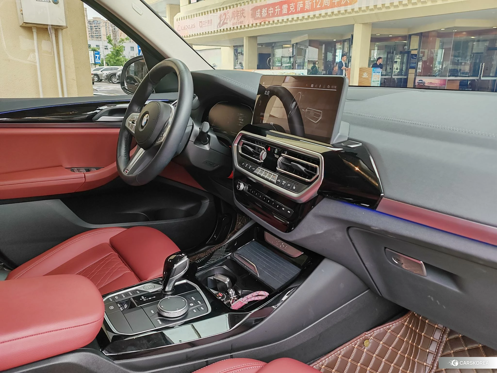 BMW X3 2022 Белый из Китая, фото 6