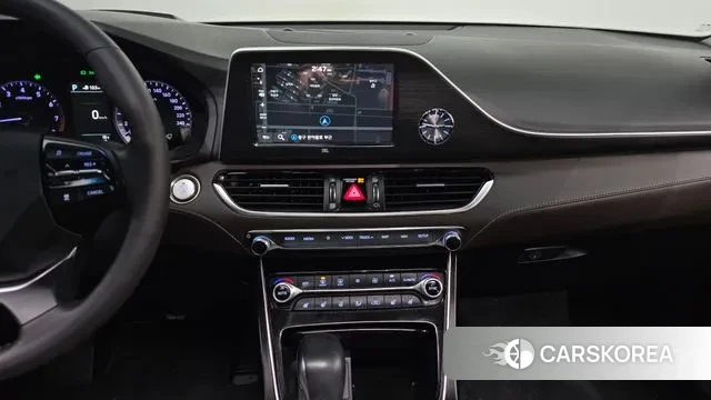 Hyundai Grandeur IG 2019 Черный из Кореи, фото 6