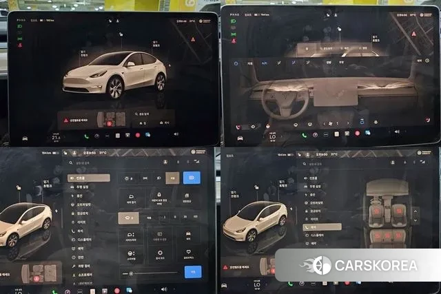 Tesla Model Y 2023 Белый из Кореи, фото 6