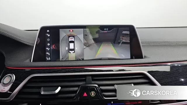 BMW 7 Series (G11) 2018 Черный из Кореи, фото 6