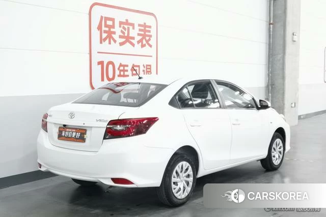 Toyota Vios 2022 Белый из Китая, фото 6