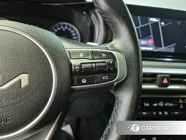 Kia K5 3rd generation 2021 Черный из Кореи, фото 6