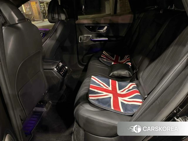 Mercedes-Benz EQE SUV X294 2023 Черный из Кореи, фото 6