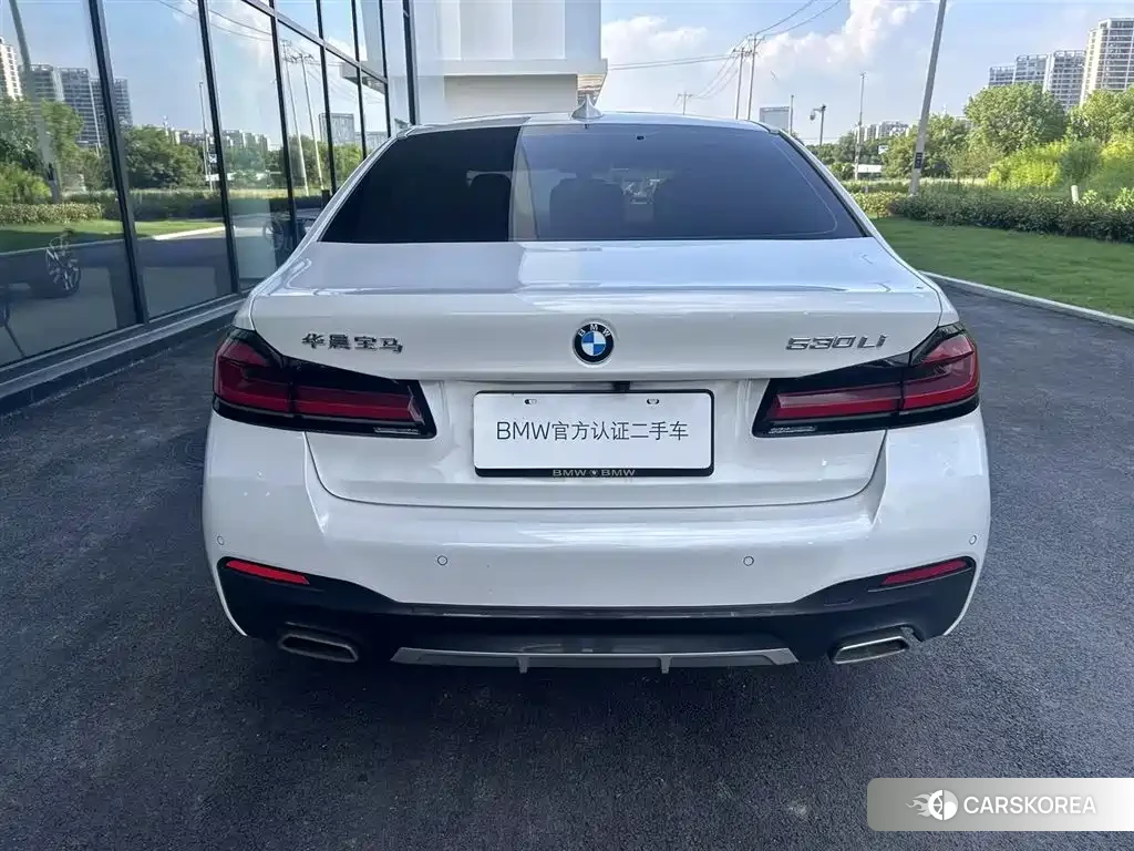 BMW 5 series 2023 Белый из Китая, фото 6
