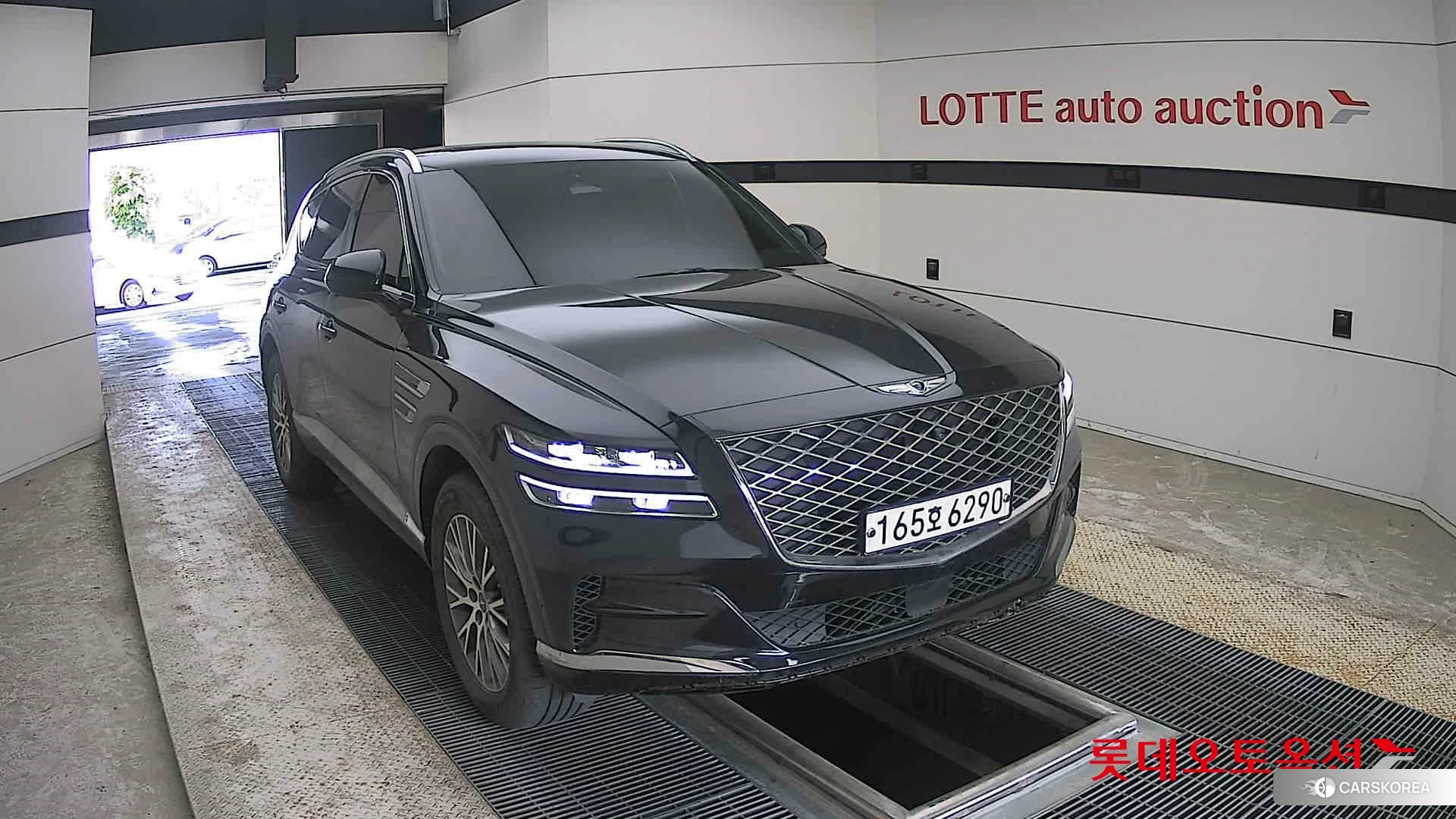 Hyundai GV80 2021 Beekblack из Кореи, фото 6