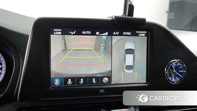 Hyundai Grandeur IG Hybrid 2019 Черный из Кореи, фото 6