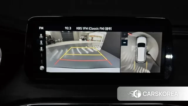 Hyundai The New Santa Fe 2022 Белый из Кореи, фото 6