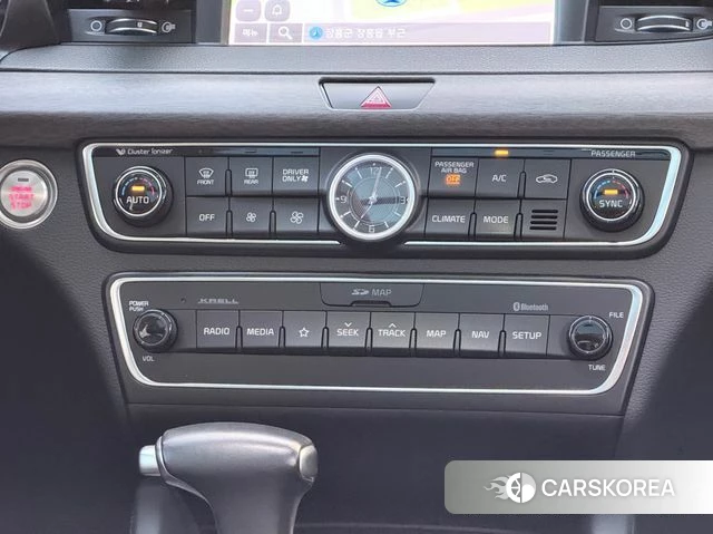 Kia All New K7 Hybrid 2018 Белый из Кореи, фото 6