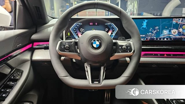 BMW 5 Series (G60) 2025 Белый из Кореи, фото 6