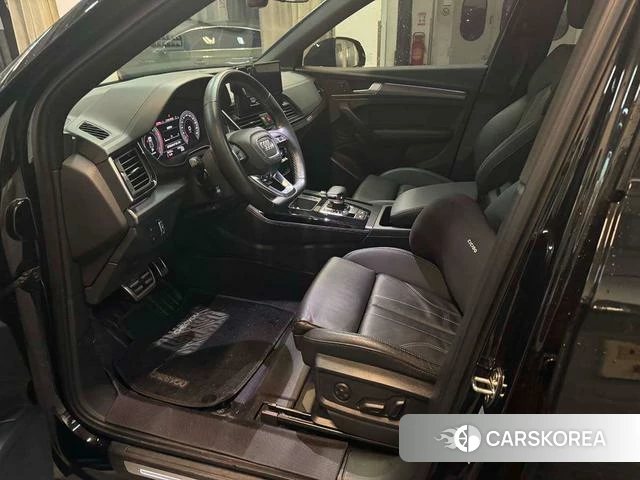 Audi Q5L 2023 Черный из Китая, фото 6