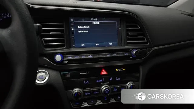 Hyundai The New Avante AD 2019 Белый из Кореи, фото 6