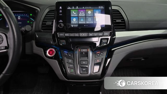 Honda Odyssey 2021 Белый из Кореи, фото 6