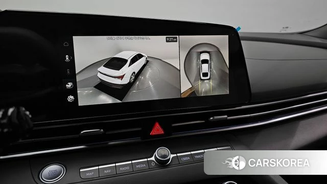 Hyundai The New Avante (CN7) 2023 Белый из Кореи, фото 6