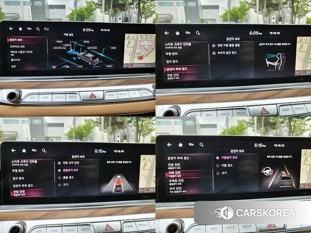 Kia The New K9 2nd generation 2022 Серый из Кореи, фото 6