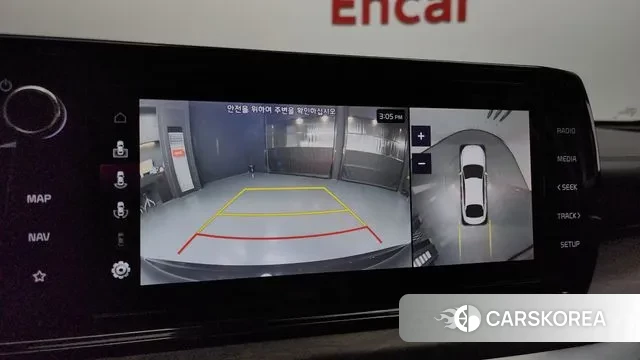 Kia K5 3rd generation 2020 Черный из Кореи, фото 6