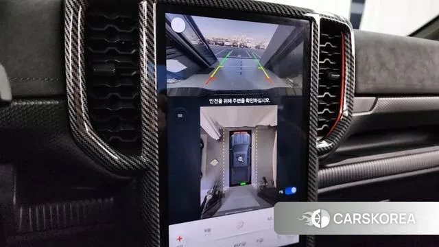 Ford Ranger 4th Generation 2024 Черный из Кореи, фото 6