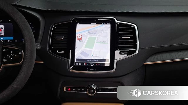 Volvo XC90 second Generation 2023 Белый из Кореи, фото 6