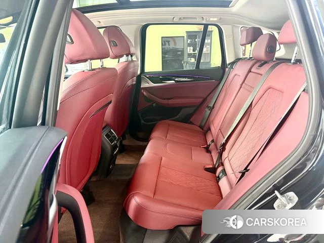 BMW X3 2022 Черный из Китая, фото 6