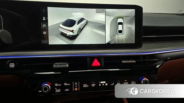 Kia The New K5 Hybrid 3rd generation 2025 Белый из Кореи, фото 6