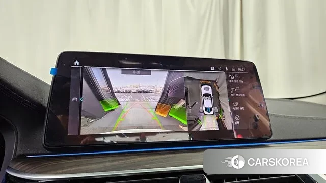 BMW 5 Series (G30) 2022 Белый из Кореи, фото 6