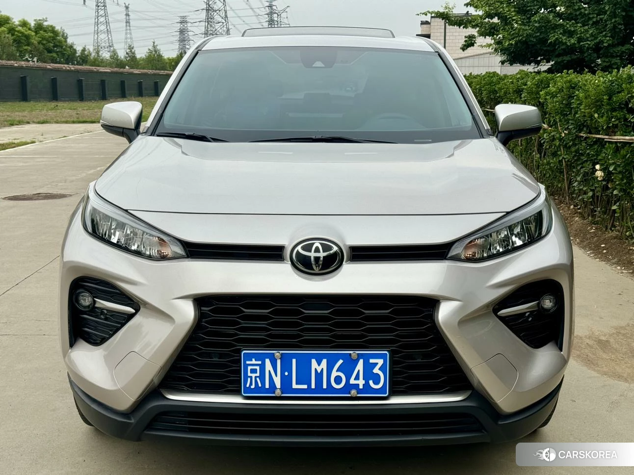 Toyota Wilanda 2020 Шампань из Китая, фото 6