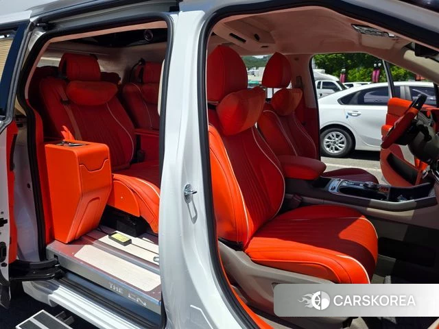 Kia The New Carnival 4th Generation 2025 Белый из Кореи, фото 6