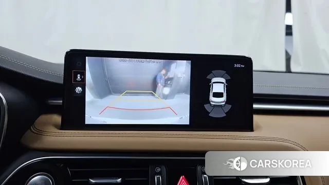 Genesis The New G70 2021 Белый из Кореи, фото 6