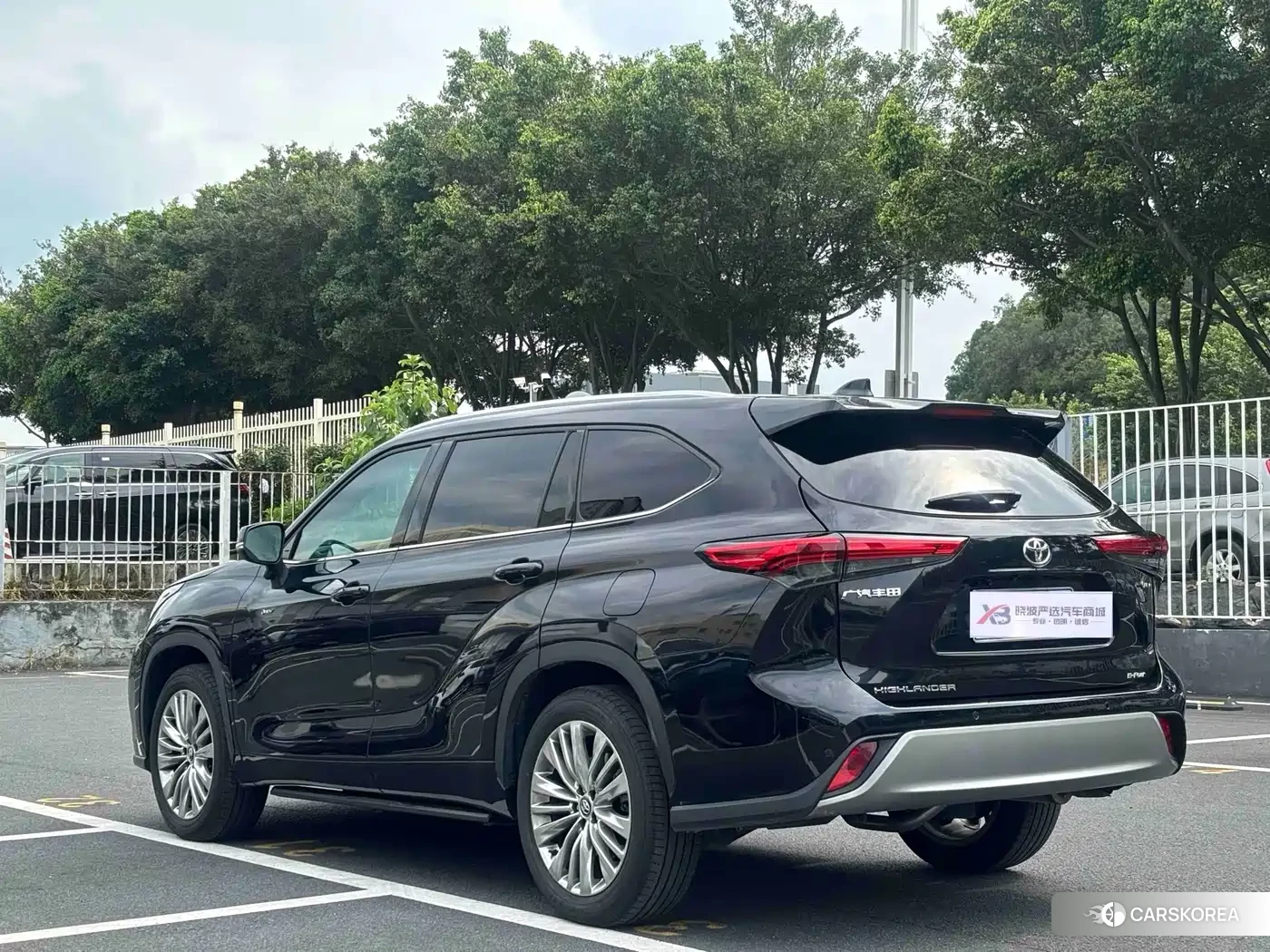 Toyota Highlander 2025 Черный из Китая, фото 6