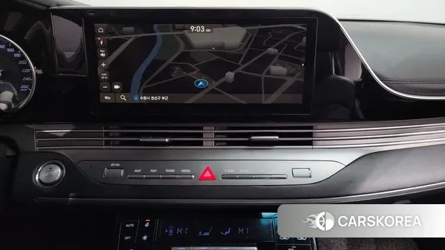 Hyundai The New Grandeur IG 2020 Черный из Кореи, фото 6