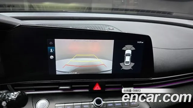 Hyundai Avante Hybrid (CN7) 2021 Серый из Кореи, фото 6