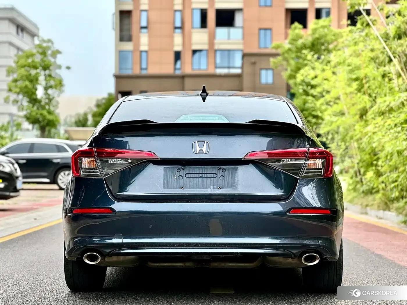 Honda Civic 2022 Зеленый из Китая, фото 6