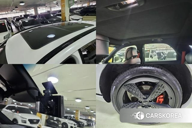 Genesis GV70 2021 Белый из Кореи, фото 6