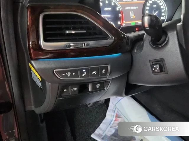 Genesis EQ900 2018 Серый из Кореи, фото 6