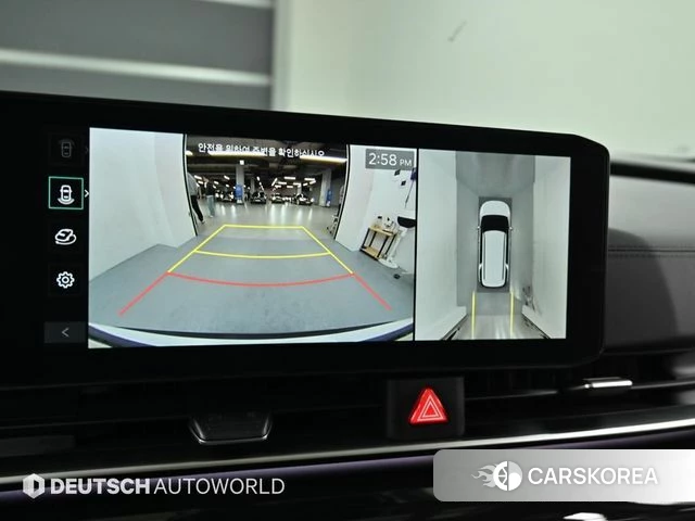 Kia The New Carnival 4th Generation 2024 Белый из Кореи, фото 6