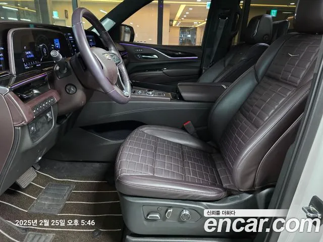 Cadillac Escalade 5th Generation 2023 Белый из Кореи, фото 6