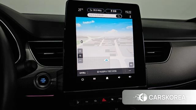Renault Korea (Samsung) XM3 2022 Белый из Кореи, фото 6