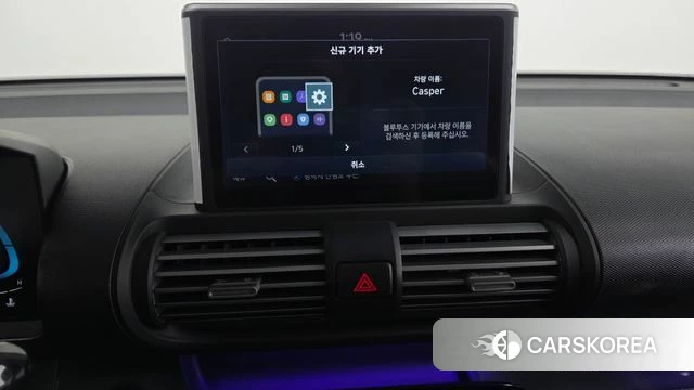 Hyundai Casper 2022 Белый из Кореи, фото 6
