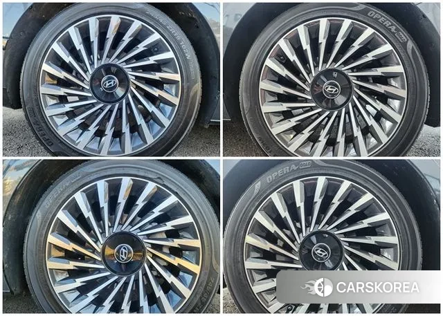 Hyundai Grandeur Hybrid (GN7) 2023 Серый из Кореи, фото 6