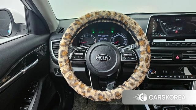 Kia Seltos 2020 Белый из Кореи, фото 6