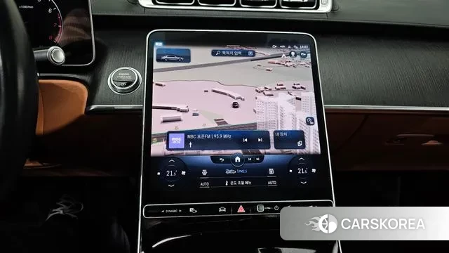 Mercedes-Benz S-Class W223 2021 Черный из Кореи, фото 6