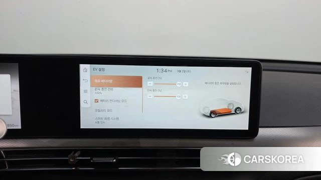 Genesis GV60 2022 Небесно-голубой из Кореи, фото 6
