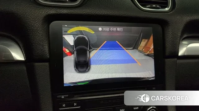 Porsche 718 Boxster 2018 Черный из Кореи, фото 6