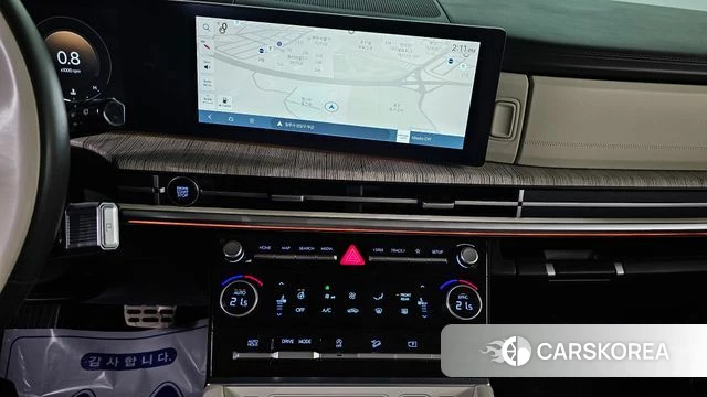 Hyundai Santa Fe (MX5) 2024 Серый из Кореи, фото 6