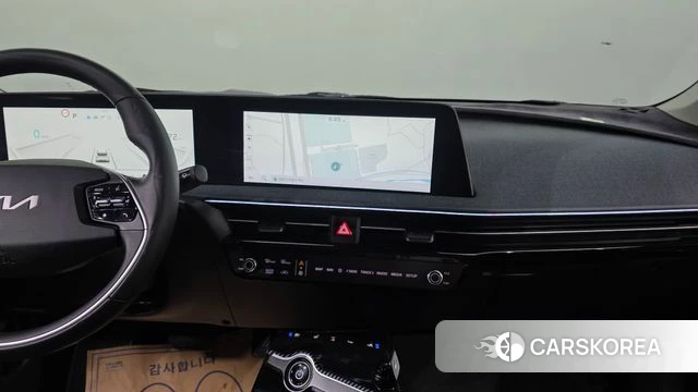 Kia EV6 2022 Синий из Кореи, фото 6