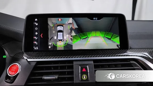 BMW X4M (G02) 2020 Красный из Кореи, фото 6