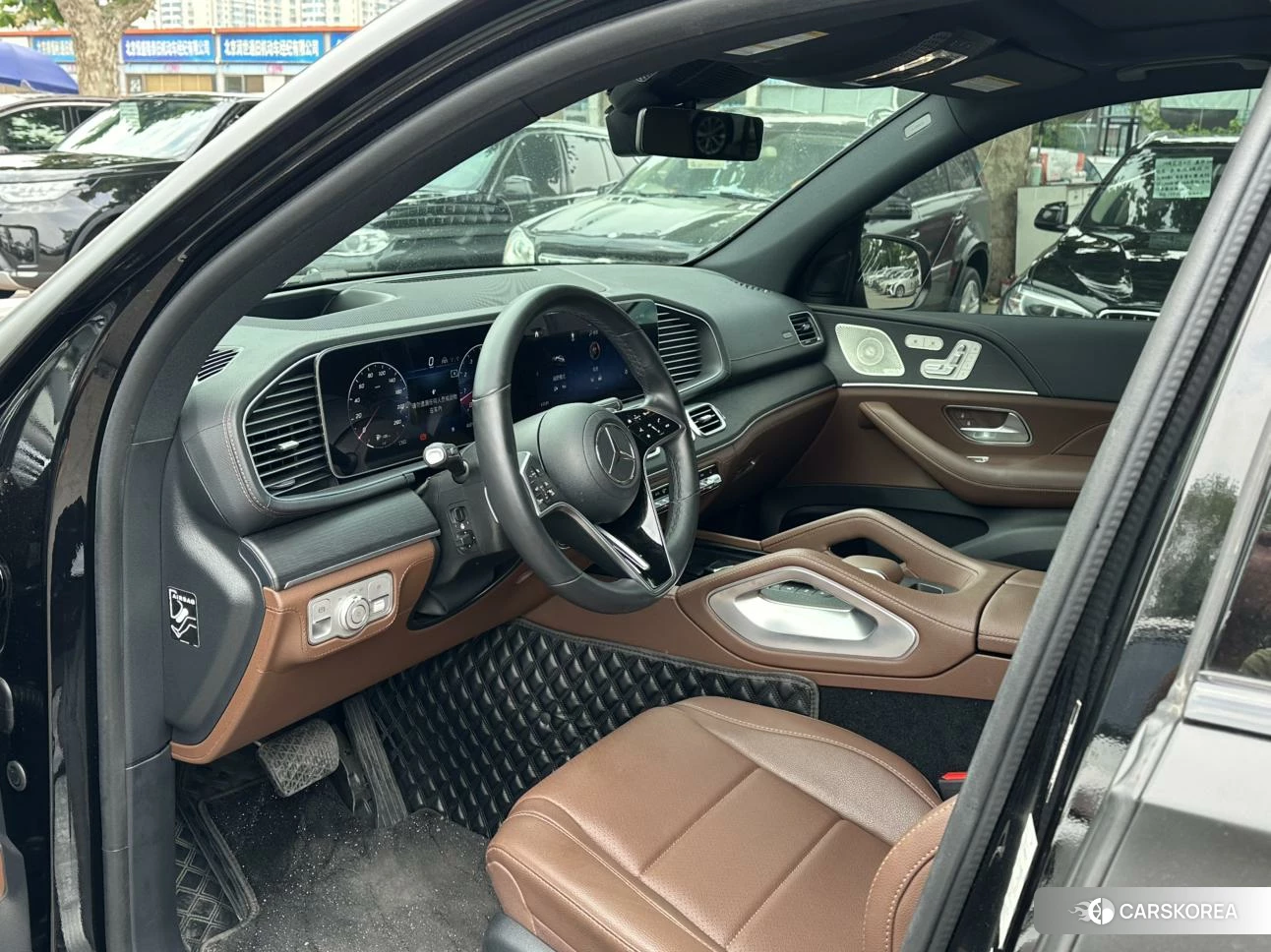 Mercedes-Benz GLE (import) 2024 Черный из Китая, фото 6