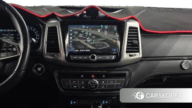 Ssangyong Rexton Sports 2018 Синий из Кореи, фото 6