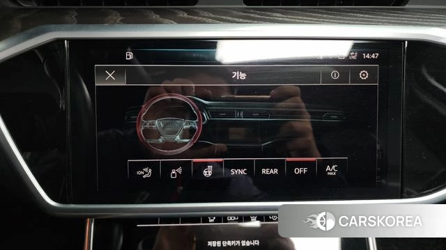 Audi A6 (C8) 2020 Белый из Кореи, фото 6