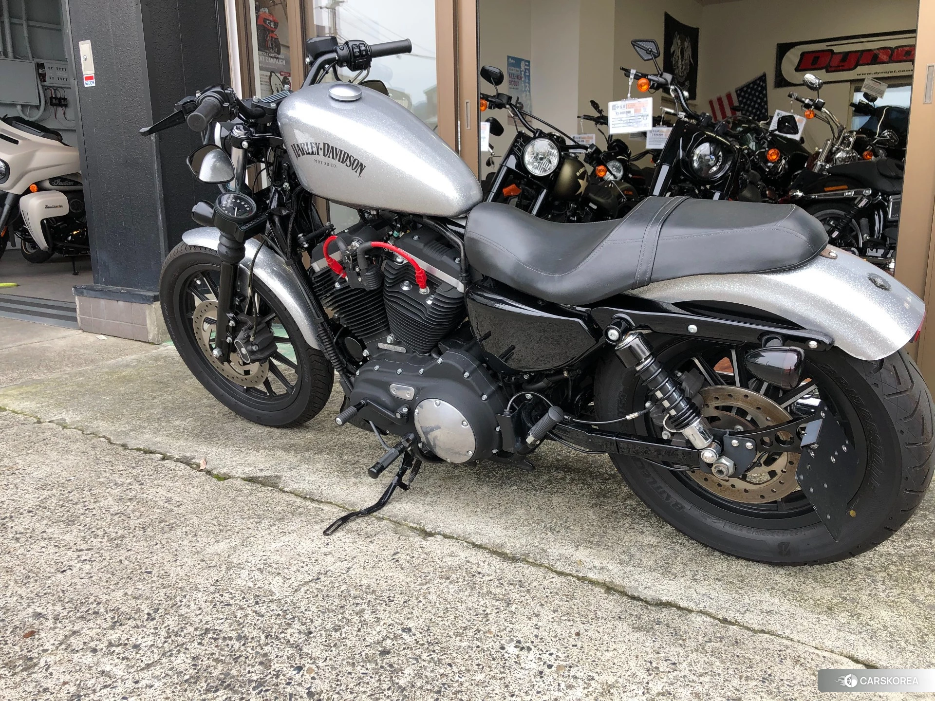 Harley-Davidson Sportster XL883N id 3946427 из Японии 6